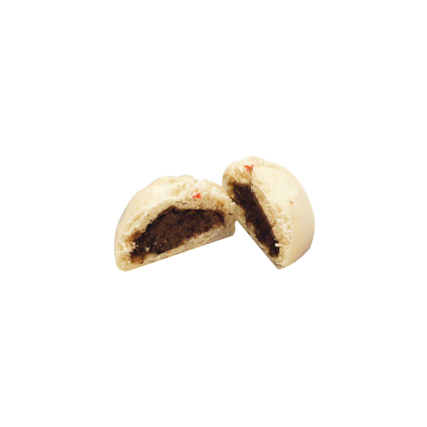 移動 yuanbao red bean bun